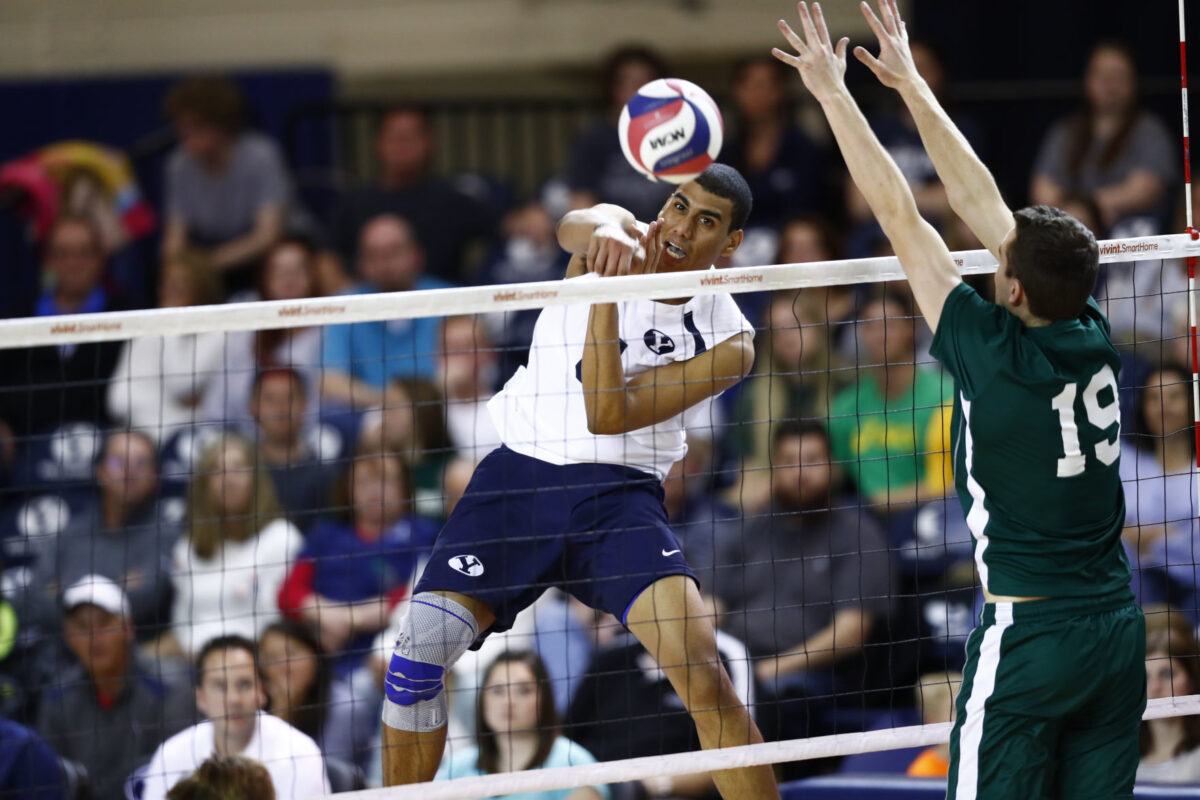 BYU men’s volleyball Concordia Irvine steals a road win over BYU